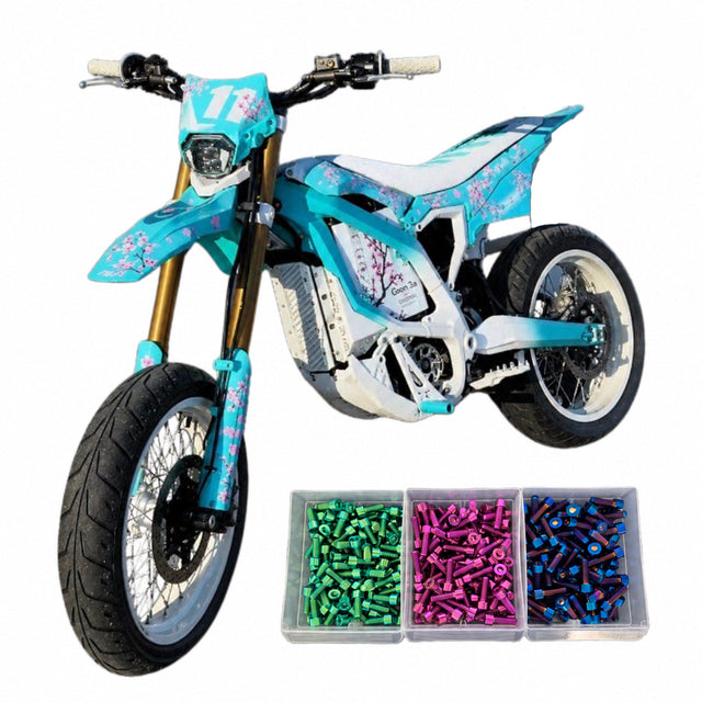Ultra bee titanium bolts