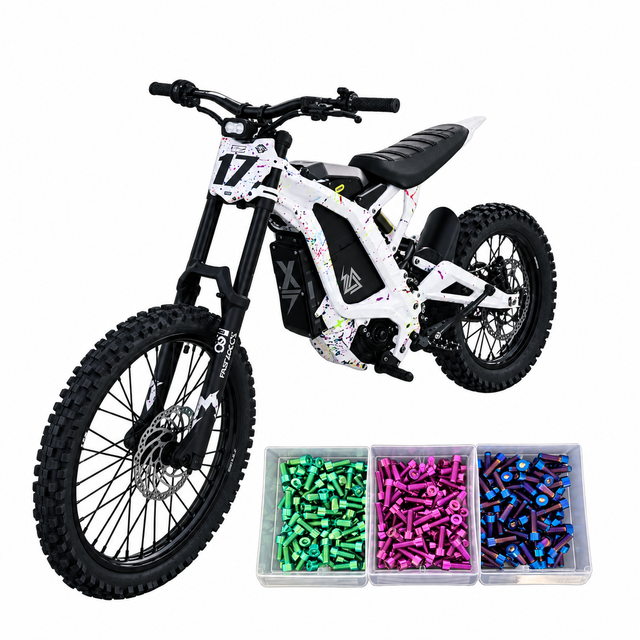 Lbx titanium bolts