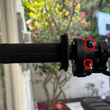 Ebike Throttle Bolts
